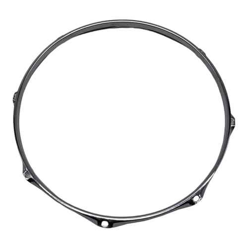 Drum Batter Hoop Dekorativer Rand Percussion Instrument Teil zum Üben, Durchmesser 33 cm Drum Batter Hoop Dekorativer Rand Percussion Instrument Teil zum Üben, Durchmesser 33 cm von Generic