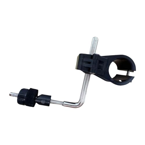 Drum Rack Clamp L Rod Stabile Befestigung Direkter Ersatz Einfach zu Installierende Praktische Halterung für Musikstudio zu Hause, Fassklemme mit Stange, 14x15cm Drum Rack Clamp L Rod Stabile Befestigung Direkter Ersatz Einfach zu Installierende Praktische Halterung für Musikstudio zu Hause, Fassklemme mit Stange, 14x15cm von Generic