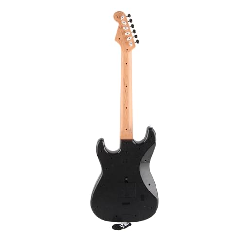 E -Gitarrenspielzeug, Kids E -Gitarre Simulierte Multifunktionale Tragbare für Zuhause (Black) von Generic