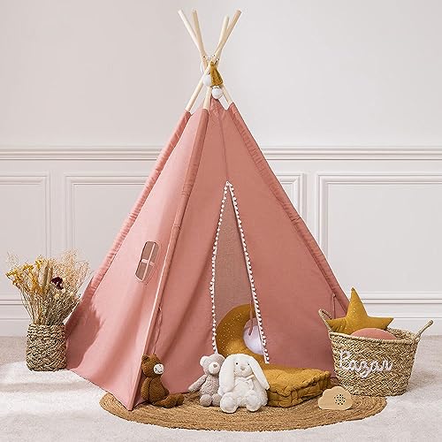 Eazy Living Spielzelt Tipi Laurentine, Rosa von Generic