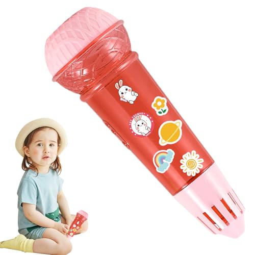Echo für Kinder | Echo Karaoke Spielzeug | Lernspielzeug Verbesserung mündlicher Ausdruck, Mädchen Jungen Party Outdoor Haus Echo für Kinder | Echo Karaoke Spielzeug | Lernspielzeug Verbesserung mündlicher Ausdruck, Mädchen Jungen Party Outdoor Haus von Generic