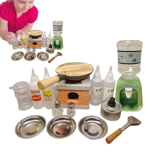 Echte Küchenutensilien, echte Küchenutensilien, Spielwerkzeuge, Mini-Pfannenbrenner, echte Küchenwerkzeuge, Gewürzflaschen für Mädchen und Echte Küchenutensilien, echte Küchenutensilien, Spielwerkzeuge, Mini-Pfannenbrenner, echte Küchenwerkzeuge, Gewürzflaschen für Mädchen und von Generic