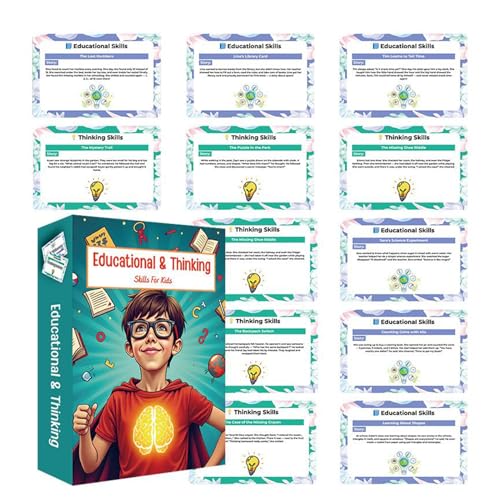 Educational Card,Geschichten Erzählen Pädagogisches Spielzeug - Interaktive Aktivitäten Kompaktes Spiel Für Mädchen Ab 3 Jahre Reise Zuhause Vorschule Educational Card,Geschichten Erzählen Pädagogisches Spielzeug - Interaktive Aktivitäten Kompaktes Spiel Für Mädchen Ab 3 Jahre Reise Zuhause Vorschule von Generic