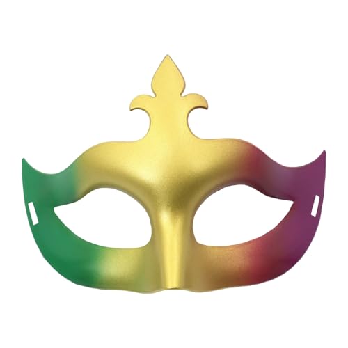 Elegante Venezianische Maske Masquerade Mask Women Venezianische Musik Karneval Karneval Maskerade Maske Auf Einem Stock Party Verkleidung Dekor Maske Fasching Herren Damen Maskerade Maske von Generic