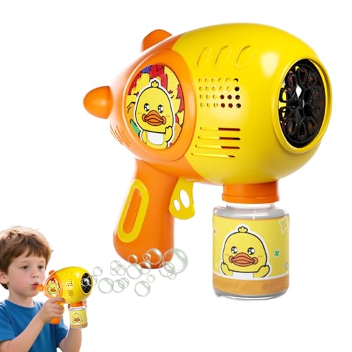 Elektrische Blasenmaschine, gelbe Ente für Kinderpartys, interaktive Aktivitäten für Vorschule und Spiele für , Sommerpartys, Geburtstage und Stimulation Elektrische Blasenmaschine, gelbe Ente für Kinderpartys, interaktive Aktivitäten für Vorschule und Spiele für , Sommerpartys, Geburtstage und Stimulation von Generic