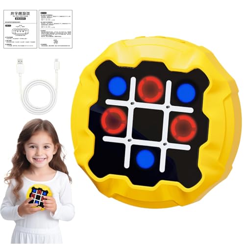 Elektrische Handheld-Puzzlespielkonsole, Elektronische Handheld-Puzzlespiele,Tragbare Puzzle-Reisespiele | Lernaktivitäten, Denkspiele Für Kinder Ab 3 von Generic