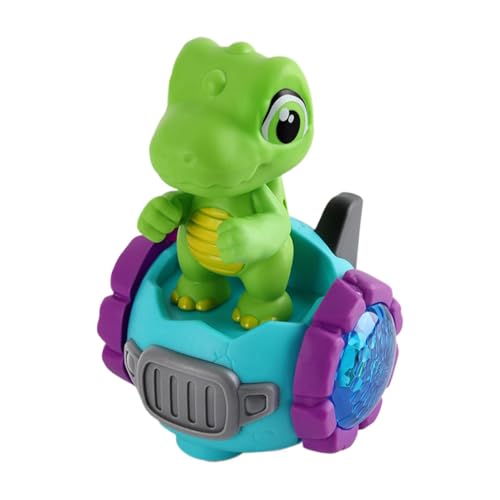 Elektrisches Dinosaurierauto, Dinosaurierautospielzeug | Dinosaurier-Spielzeug, Balance-Auto, Babyspiel,Lernspielzeug für Kleinkinder, Kinderauto, Spielzeugfahrzeug mit Licht und Musik für und Mädchen von Generic