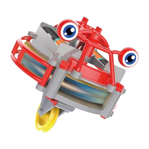 Elektrisches Gyro-Spinner-Spielzeug Für Kinder | Innovatives Einrad-Design Mit Black Tech, Wiederaufladbarer Fingerspinner, 2-in-1-Gyroskop-Spielzeug, Lustiges Balance-Spielzeug Für Kinder Und Erwachs von Generic