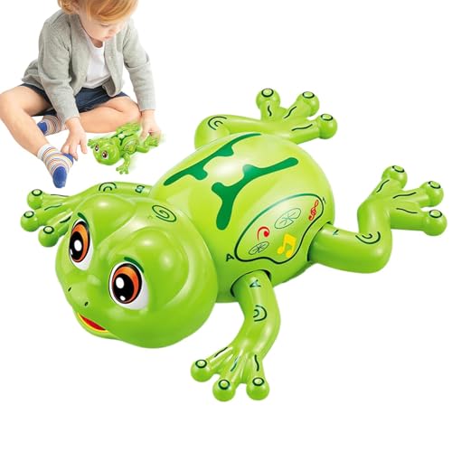 Elektrisches Krabbelspielzeug – Krabbelspielzeug , Krabbelbegleiter für Babys | Musikspielzeug , beleuchtet, fördert die Motorik, ideal für Kleinkinder, sicheres und langlebiges Material Elektrisches Krabbelspielzeug – Krabbelspielzeug , Krabbelbegleiter für Babys | Musikspielzeug , beleuchtet, fördert die Motorik, ideal für Kleinkinder, sicheres und langlebiges Material von Generic
