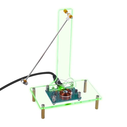 Elektromagnetisches Wissenschaftsset, Elektromagnetische Schaukel - Elektromagnetisches Schwinglöt-Übungsset | Elektronisches Lern- und Oszillator-Lötprojekt, elektronischer Oszillator-Lötsatz von Generic