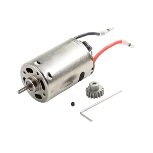 Elektromotor-Getriebesatz, hohe Leistung, 12428-0121, einfache Installation, direkter Austausch für 1:12 RC-Auto 12428 12427 124006 von Generic