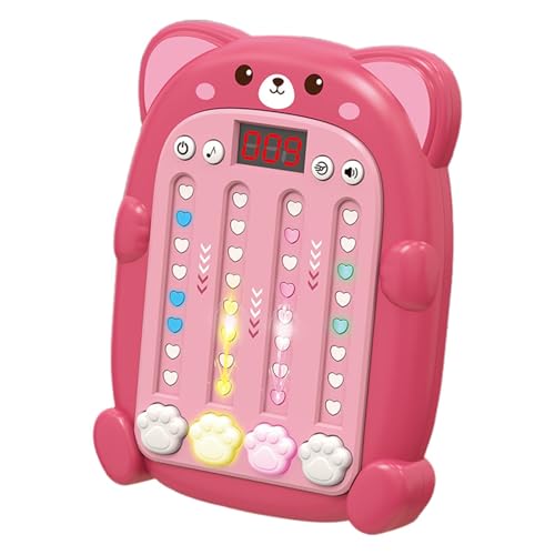 Elektronische Musik-Rhythmus-Spielmaschine - Quick Push-Musikspiel, Quick Push Rhythm Handheld-Konsole | Elektronische Handheld-Spielekonsole Mit Musik Für Kinder, Freunde, Familie von Generic