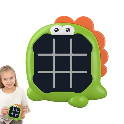 Elektronisches Hand Puzzle - Tragbares Handheld -Hirnteaser -Spiel, lustiges Bildungsbrettspiel | Reisefreundliches logisches Rätsel für Kinder und Erwachsene, interaktives Spielzeug für Roadtrips, Fe von Generic