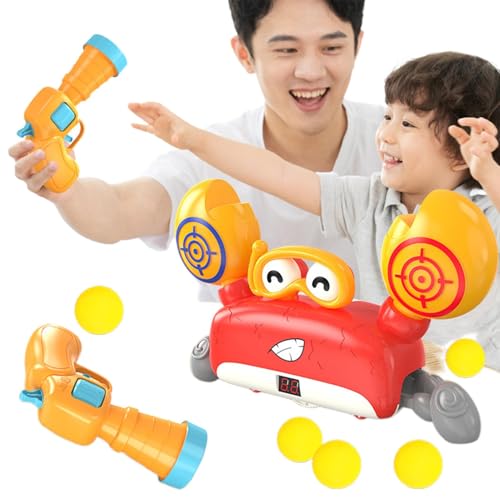Elektronisches Spielzeug, Mobile-Spiel – Partyspielzeug mit beweglichen Krabbenmooskugeln, Wettkampfspiel, Trainingsspiel, LED-Bewertungsrekord für Partygeschenke Elektronisches Spielzeug, Mobile-Spiel – Partyspielzeug mit beweglichen Krabbenmooskugeln, Wettkampfspiel, Trainingsspiel, LED-Bewertungsrekord für Partygeschenke von Generic