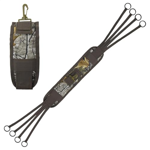 Entenriemen, Game Carrier Duck Lanyard - Jagdspiel-Enten-Aufhängergurt - Verstellbares Entenjagdzubehör, Wasservogel-Wildhalter zur Rufabwicklung von Generic