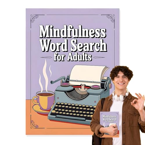 Entspannendes Wort Finden Sie Buch - Big Print Puzzle Volume, 400+ Suchanfragen unterhaltsame Aktivitäten, geeigneter Großeltern, Eltern Freunde | Fokussierung Entspannung Mentalübung Reisen Spaß Feie Entspannendes Wort Finden Sie Buch - Big Print Puzzle Volume, 400+ Suchanfragen unterhaltsame Aktivitäten, geeigneter Großeltern, Eltern Freunde | Fokussierung Entspannung Mentalübung Reisen Spaß Feie von Generic