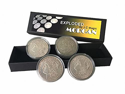 Exploded Morgan - Close Up Trick / Magic Trick / Magic Props / Party Trick / Magic Gimmick von Generic