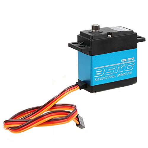 FT5330M 35KG Metal Gear Wasserdichtes Servo High Torque RC Servo RC Cars Zubehör von Generic