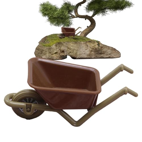 Fairy Garden Decor-Mini Armee-Figur und Gartenwagen-Werkzeuge | Miniatur-Haus-Simulationskarten für Töpfe und Kinder, Cart de Carr Haus Simulation Fairy Garden Decor-Mini Armee-Figur und Gartenwagen-Werkzeuge | Miniatur-Haus-Simulationskarten für Töpfe und Kinder, Cart de Carr Haus Simulation von Generic