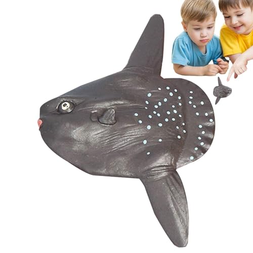 Fake Fish - Realistische Ozeans Sonnenfisch Figuren, Wohnungsbau Kinderspielzeug | Sammlertier -Skulptur Für Sammler -ozeans, Display Der Tischfensterpartys, Fisch -Request -Desktop -Ornament Für Das von Generic