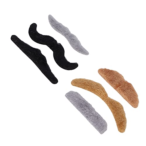 Falsche Schnurrbärte, Schöne Atmosphäre Kreation Gefälschter Bartleben Einfach Einfache Pasta für Halloween für Sie für Spiel Falsche Schnurrbärte, Schöne Atmosphäre Kreation Gefälschter Bartleben Einfach Einfache Pasta für Halloween für Sie für Spiel von Generic