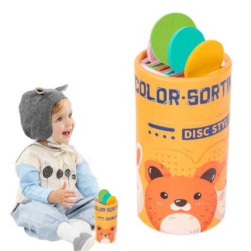 Farbsortierspielzeug – Farbsortierspielzeug für Kleinkinder | Lernspielzeug zum Sortieren von Farben aus Holz, verschiedene tragbare Spielzeuge, Spiel Farbsortierspielzeug – Farbsortierspielzeug für Kleinkinder | Lernspielzeug zum Sortieren von Farben aus Holz, verschiedene tragbare Spielzeuge, Spiel von Generic