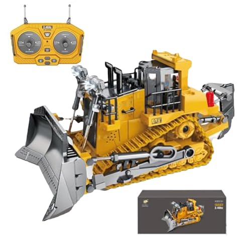 Ferngesteuerter Muldenkipper,Ferngesteuerter Muldenkipper,Baufahrzeug-LKW-Spielzeug für Kinder ab 6 Jahren | RC-Car-Muldenkipper mit funktionierenden Scheinwerfern, kinderfreundliche Steuerung für Kin Ferngesteuerter Muldenkipper,Ferngesteuerter Muldenkipper,Baufahrzeug-LKW-Spielzeug für Kinder ab 6 Jahren | RC-Car-Muldenkipper mit funktionierenden Scheinwerfern, kinderfreundliche Steuerung für Kin von Generic