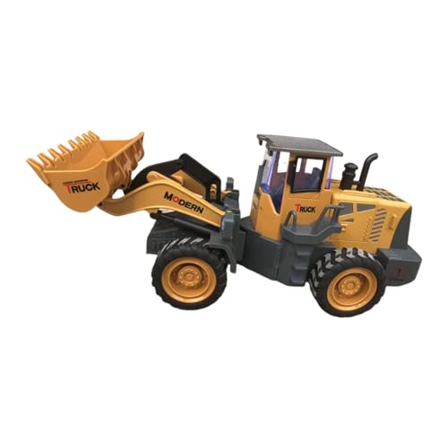 Ferngesteuertes Bulldozer-Spielzeug, ABS 8-Kanal-RC-Baggerspielzeug | RC Crawler, wiederaufladbarer technischer Baggerwagen zur Verbesserung der Verarbeitungsfähigkeiten von Kindern von Generic