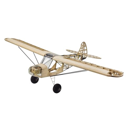 Ferngesteuertes Flugzeug-Set, Premium-Holz, Glatte und Stabile Flüge für Dancing Hobby S3808, 1000 Mm Spannweite (Typ 2) von Generic