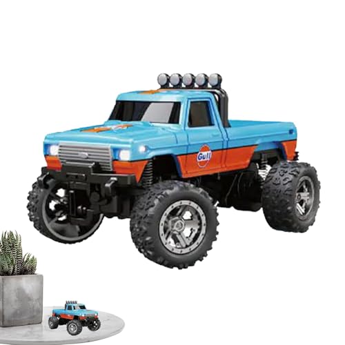 Ferngesteuertes LKW-Spielzeug, ferngesteuerte Trucks für - Kleine Spielzeuge für RC-Fahrzeuge, 2,4 GHz Offroad Raupenfahrzeuge, wiederaufladbares RC Auto LKW Spielzeug mit l von Generic