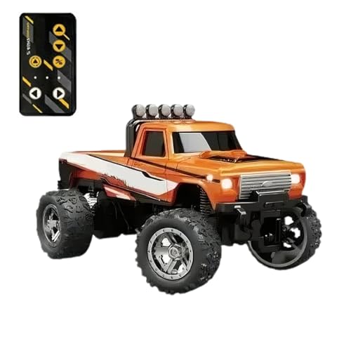 Ferngesteuertes LKW-Spielzeug, ferngesteuerte Trucks für - Kleines Elektroauto Spielzeug - 2,4 GHz Offroad Raupe, Wiederaufladbare RC Auto LKW Spielzeug mit , s von Generic