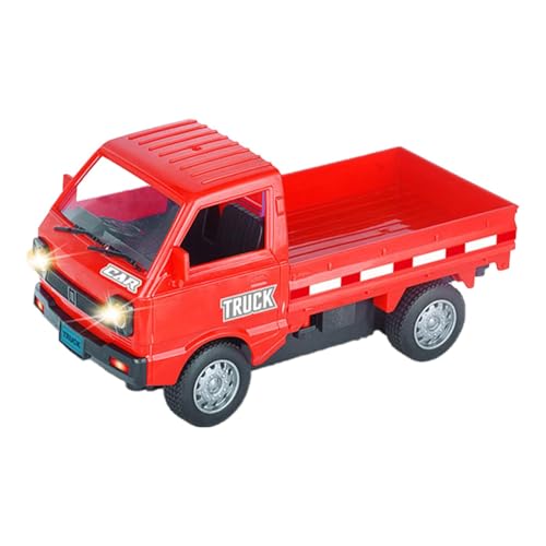 Fernsteuerungstruck, RC LKW für Kinder - 1:16 elektrische Pickup-Spielzeuge für RC Autos mit LED-Simulationslichtern, Transportwerkzeug für Baufahrzeuge, Driftwagen für von Generic