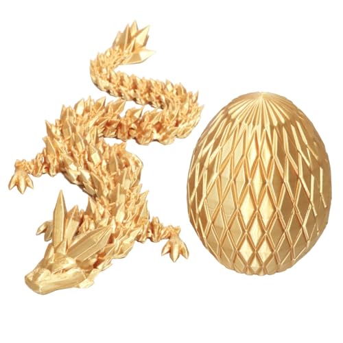 Fidget Dragons in a Egg, Drachenei für Kinder | Realistisches, lustiges Fidget-Spielzeug – niedliches Tier-Fidget-Spielzeug, Desktop-Dekoration für Auto-Armaturenbretter, Wohnzimmer von Generic