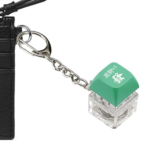Fidget Keyboard Clicker | Keyboard mit Licht | Witziges Spielzeug, innovatives gedrucktes Spielzeug mit chinesischen Schriftzeichen bedeutet reich, für Erwachsene und Büroangestellte Fidget Keyboard Clicker | Keyboard mit Licht | Witziges Spielzeug, innovatives gedrucktes Spielzeug mit chinesischen Schriftzeichen bedeutet reich, für Erwachsene und Büroangestellte von Generic