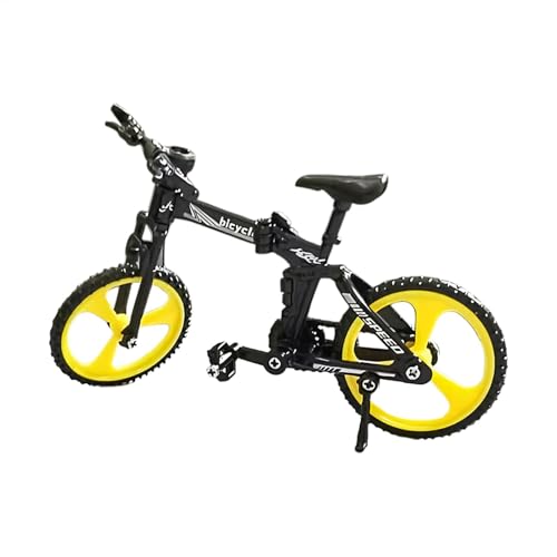 Finger-Fahrradspielzeug – tragbares kleines Fahrrad, langlebige Fingerspiele | leicht zu transportierendes BMX-Fingerbike, Mountainbike-Finger-Scooter, kreatives Spielzeug für Kinder, Partygeschenke von Generic