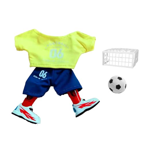 Finger-Fußballspiel – Finger-Fußball-Spielzeug-Set, Lustiges Fußballspiel-Finger-Set-Spielzeug, Finger-Flick-Fußballspiel Für Familie Und Freunde, Tragbares Tischfußballspiel, Sportspiel-Spielzeug von Generic