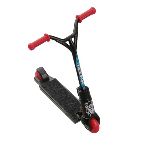 Finger-Scooter – Fingerspitzen-Bewegungs-Skateboard | Frosted Finger Scooter | Fingerspielzeug Mit Zwei Rädern | Roller-Fingerspielzeug | Fingertip-Scooter | Fingertrainingsspielzeug | Spielzeug Finge von Generic