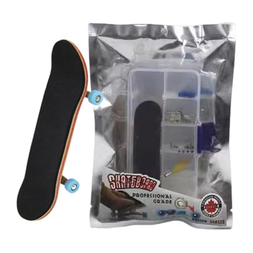 Finger Skateboard - Skateboardspielzeug | Fingertraining Spielzeug | Kinder Finger Skate Board | Tragbare Kinderspiel -Mini -Finger -Tippboards | Pädagogische Fingerspeicher für die Reise in der Reise Finger Skateboard - Skateboardspielzeug | Fingertraining Spielzeug | Kinder Finger Skate Board | Tragbare Kinderspiel -Mini -Finger -Tippboards | Pädagogische Fingerspeicher für die Reise in der Reise von Generic