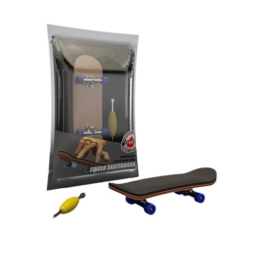 Finger -Skateboard -Spielzeug - langlebig, lustiger tragbares Skateboardspielzeug | -Fingerboards für Kinder und Erwachsene, kreatives Fingerspitzen -Skate -Park -Trainingstool, Schreibtisch von Generic