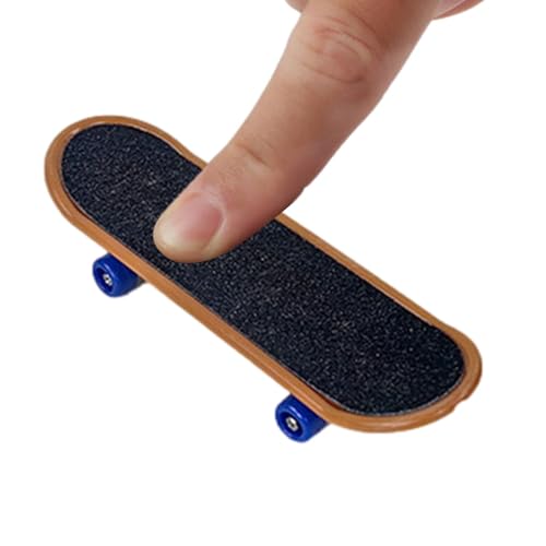 Finger-Skateboards – -Fingerspielzeug-Skateboards, Finger-Skateboards, kreative Fingerspitzen-Bewegung, Skateboard-Starter-Fingersport von Generic