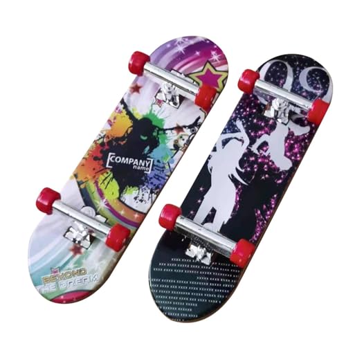 Finger-Skateboards für Kinder - Finger-Skateboards | Mini-Finger-Skateboards für Kinder | Professionelle Fingerbretter | Kreative Fingerspitzenbewegung, Fingersport-Partygeschenke, neuartiges Spielzeu von Generic