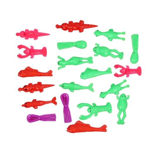 Finger Slingshot,Meeresleben Dehnbare klebrige Finger Slingshot Tier Spielzeug Ornament - Tiere, Finger Lustige Rubber Simulation Tier, Katapult Spielzeug für Mädchen Finger Slingshot,Meeresleben Dehnbare klebrige Finger Slingshot Tier Spielzeug Ornament - Tiere, Finger Lustige Rubber Simulation Tier, Katapult Spielzeug für Mädchen von Generic