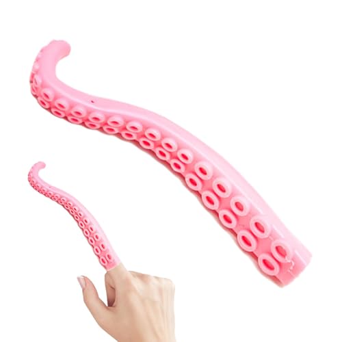 Finger-Tentakel-Zappelspielzeug, Oktopus-Tentakel-Fingerpuppe | Dehnbares Oktopus-Tentakel-Fingerpuppenspielzeug - Gag Joke Toys Indoor Outdoor Entspannendes sensorisches Spielzeug für Karneval, Klass von Generic