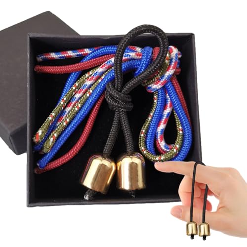 Finger Yo-Yo – Einstellbare Metall Zappeln Beads Spielzeug | Tragbare handgefertigte Entspannungsanhänger | Leichte und dauerhafte Lanyard Perle für Erwachsene | Kreatives sensorisches Spielzeug für Finger Yo-Yo – Einstellbare Metall Zappeln Beads Spielzeug | Tragbare handgefertigte Entspannungsanhänger | Leichte und dauerhafte Lanyard Perle für Erwachsene | Kreatives sensorisches Spielzeug für von Generic