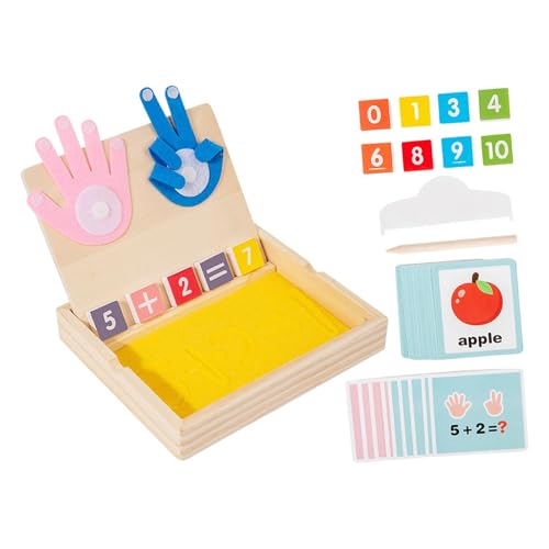Finger Zahlen Zählen Spielzeug Vorschule Lernen Spielzeug Mathematik Addition Und Finger Zahlen Zählen Spielzeug Vorschule Lernen Spielzeug Mathematik Addition Und von Generic