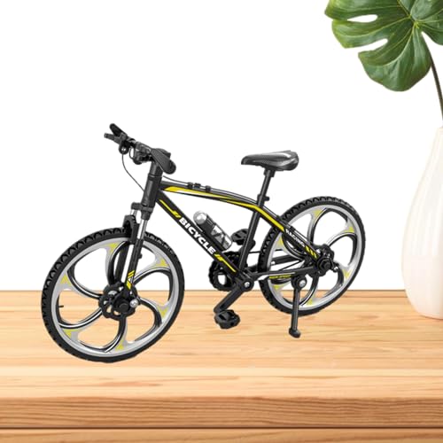 Fingerbike-Modell | -Rennrad-Fahrradmodell aus Metall - Tragbares Miniatur-Rennrad, Finger-Fahrrad, Spielzeug-Fahrradmodell für Zuhause, Schlafzimmer, Ornamente von Generic