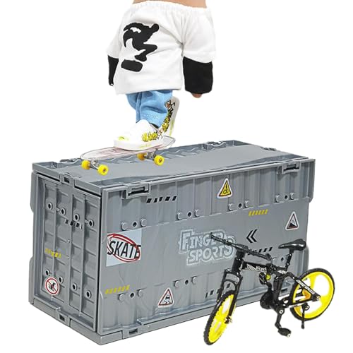 Fingerboard Park, -Set, Fingerspielzeug, Skateboard, Fingerspielzeug, Fingerspielzeug, Griffbrett, Zubehör für Fingerboard Park Fingerboard Park, -Set, Fingerspielzeug, Skateboard, Fingerspielzeug, Fingerspielzeug, Griffbrett, Zubehör für Fingerboard Park von Generic