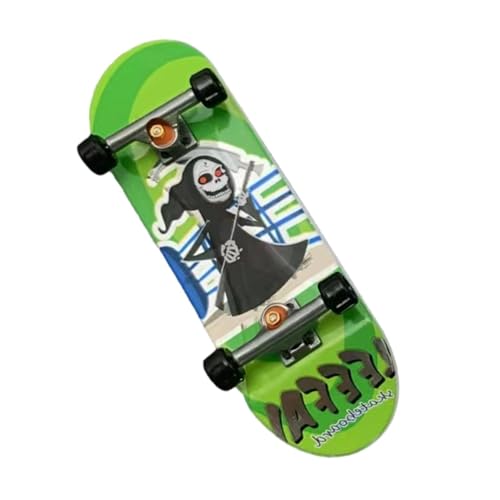 Fingerboard-Partygeschenke – Neuheit-meni-Skateboards, Kinder-Finger-Skateboard-Set | Kleine Griffbretter zum Sammeln für Kinder und Jugendliche, Skateboard-Lernspielzeug, Partygeschenke, originelles von Generic