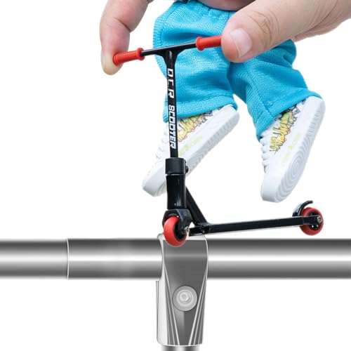 Fingerboard Set - Fingerspielzeug-Set beinhaltet Hosenschuhe für Finger-Roller, Finger-Roller aus Metalllegierung mit Schuhen und bzw Fingerboard Set - Fingerspielzeug-Set beinhaltet Hosenschuhe für Finger-Roller, Finger-Roller aus Metalllegierung mit Schuhen und bzw von Generic