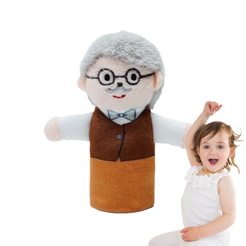 Fingerpuppe, Fingerpuppen für Kinder - Fingerpuppen für Kinder | Eltern-Kind-Interaktion Früherziehungsspielzeug für Neujahr, Kindertag, Ostern, Geburt Fingerpuppe, Fingerpuppen für Kinder - Fingerpuppen für Kinder | Eltern-Kind-Interaktion Früherziehungsspielzeug für Neujahr, Kindertag, Ostern, Geburt von Generic